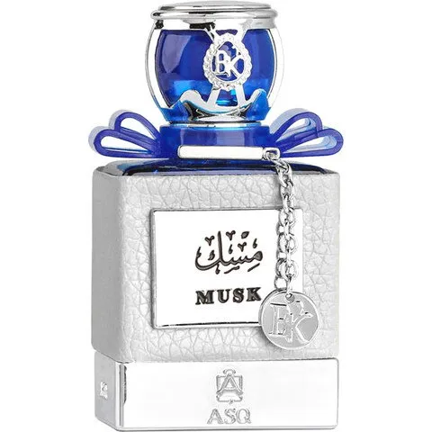 Abdul Samad Al Qurashi Blue Kenam Musk (Perfume Oil) parfüm şişesi