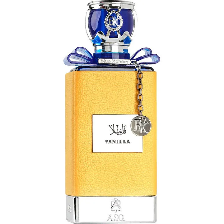 Abdul Samad Al Qurashi Blue Kenam Vanilla (Eau de Cologne) parfüm şişesi