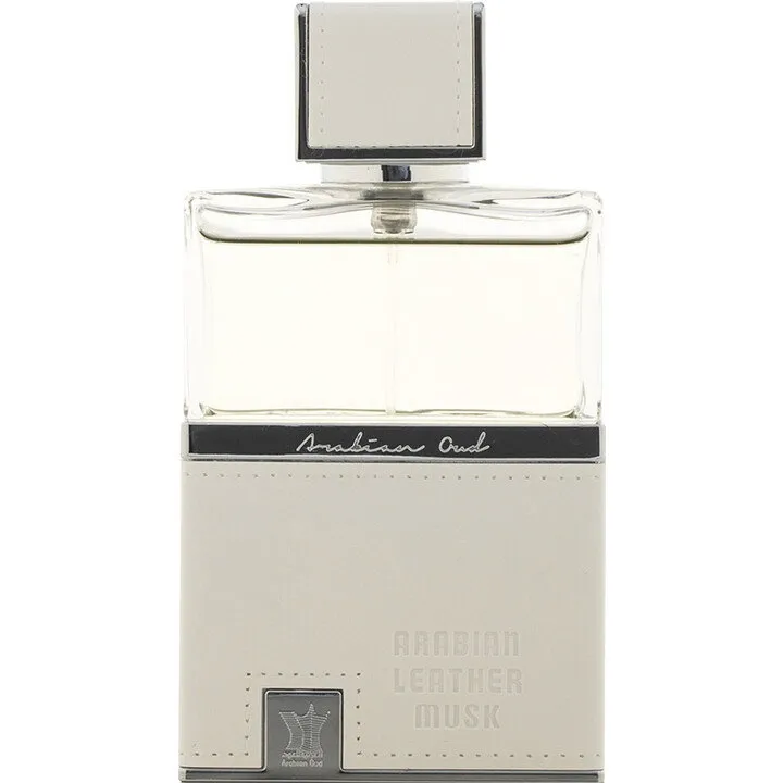 Arabian Oud Arabian Leather Musk parfüm şişesi