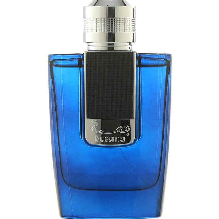 Arabian Oud Bussma Blue parfüm şişesi