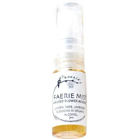 Phoenix Botanicals Faerie Mist perfume bottle