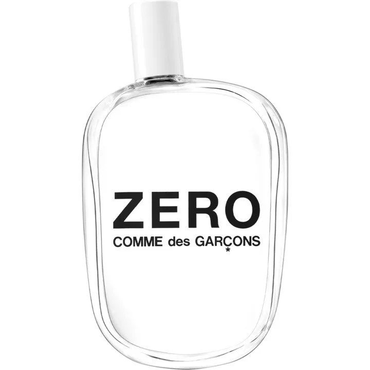 Comme des Garçons Zero perfume bottle