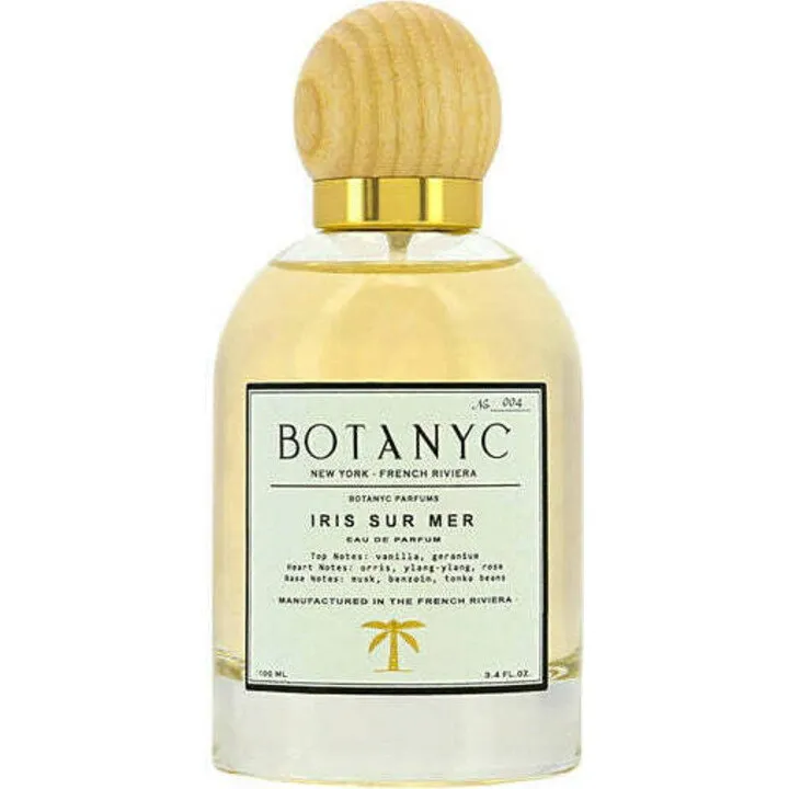Botanyc N. 004 - Iris Sur Mer perfume bottle