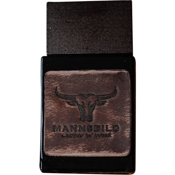 Mannsbild Leather 'n' Wood perfume bottle