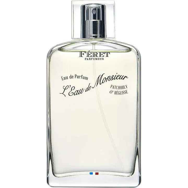 Féret Parfumeur L'Eau de Monsieur - Patchouly & Réglisse perfume bottle