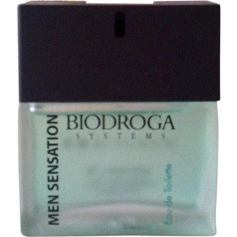 Biodroga Men Sensation parfüm şişesi