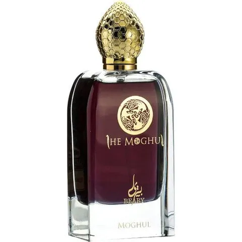 Beary The Moghul - Moghul perfume bottle