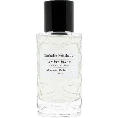 Maison Rebatchi Ambre Blanc perfume bottle