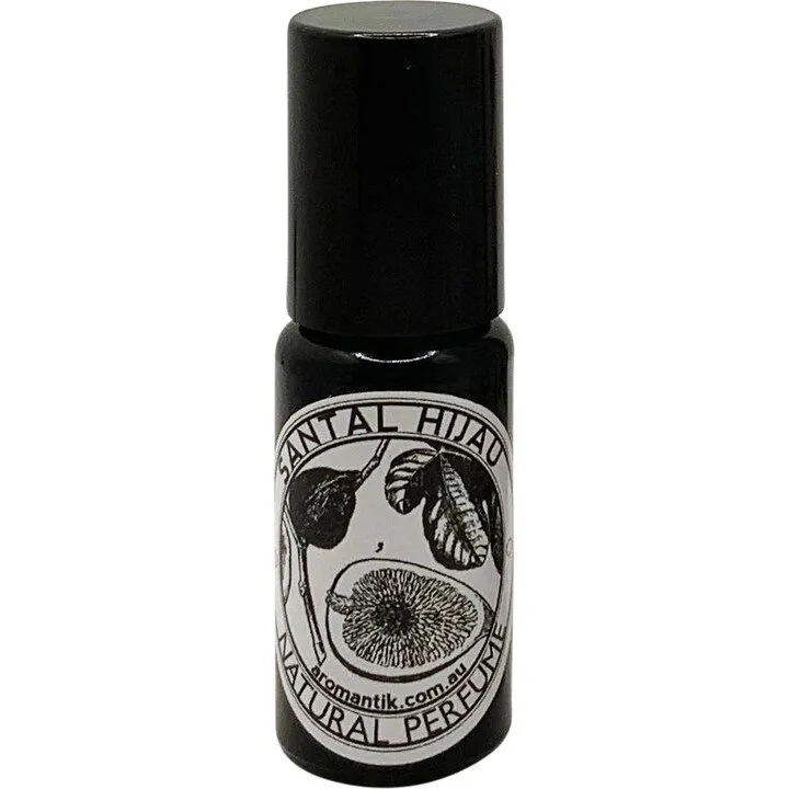 Aromantik Santal Hijau parfüm şişesi