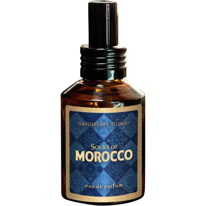 Barberry Coast Shave Co. Souks of Morocco parfüm şişesi