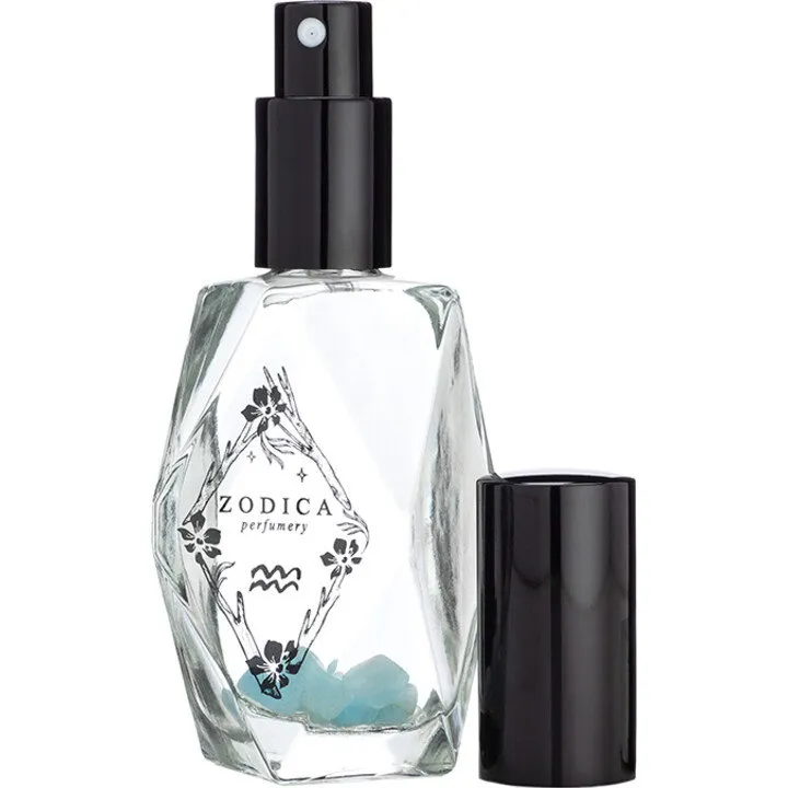 Zodica Perfumery Aquarius perfume bottle