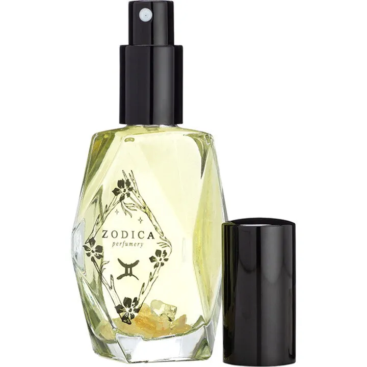 Zodica Perfumery Gemini perfume bottle