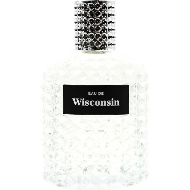 Zodica Perfumery Eau de Wisconsin perfume bottle