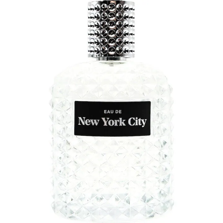 Zodica Perfumery Eau de New York City perfume bottle