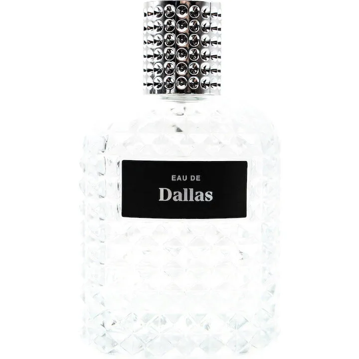 Zodica Perfumery Eau de Dallas perfume bottle