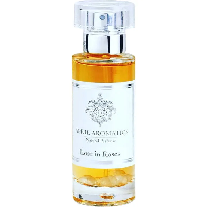 April Aromatics Lost in Roses parfüm şişesi