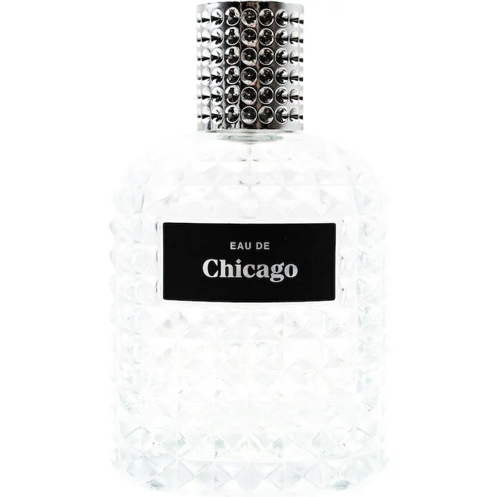 Zodica Perfumery Eau de Chicago perfume bottle