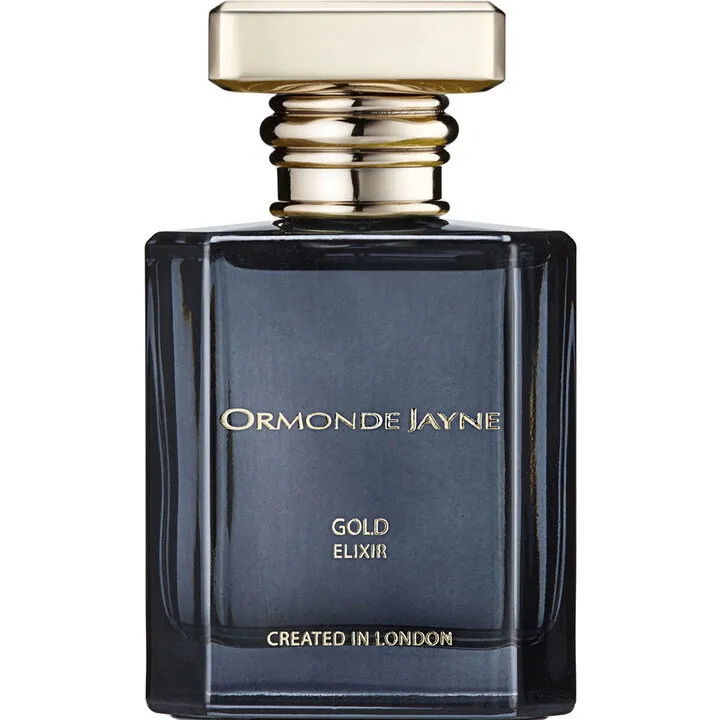 Ormonde Jayne Gold Elixir perfume bottle
