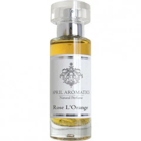 April Aromatics Rose L'Orange parfüm şişesi