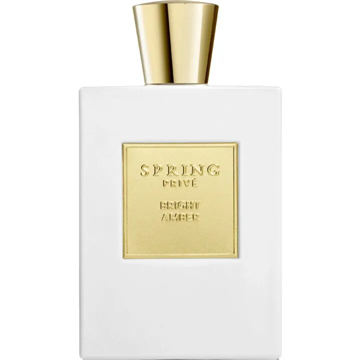 Spring Perfume House Spring Privé - Bright Amber parfüm şişesi