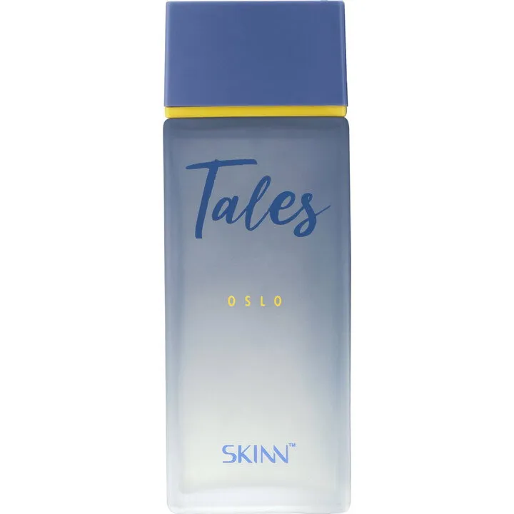 Skinn by Titan Tales - Oslo parfüm şişesi