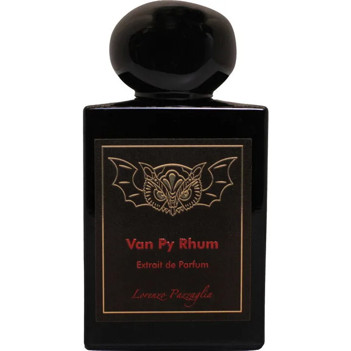 Lorenzo Pazzaglia Van Py Rhum parfüm şişesi