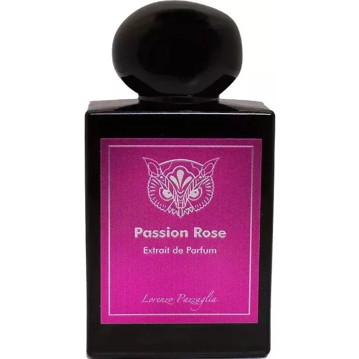 Lorenzo Pazzaglia Passion Rose parfüm şişesi