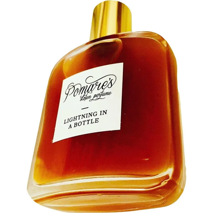 Pomare's Stolen Perfume Lightning in a Bottle perfume bottle