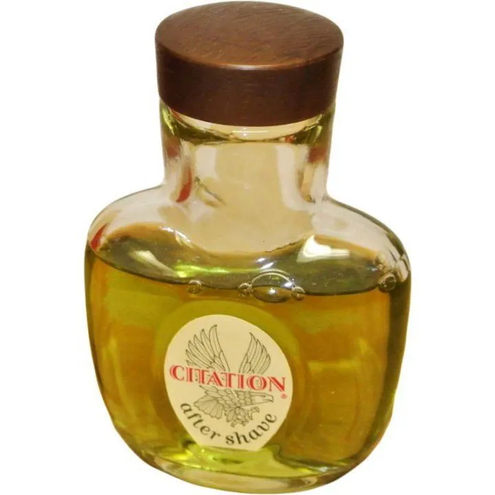 Mennen Citation perfume bottle