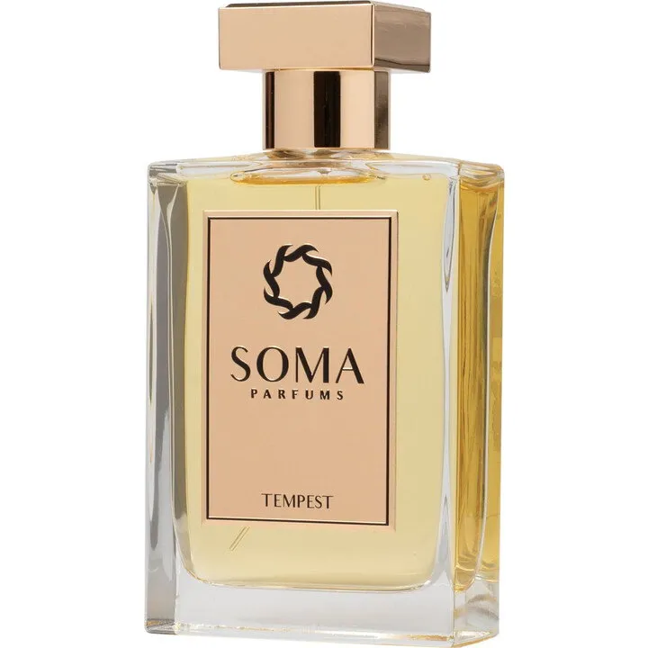 Soma Parfums Tempest perfume bottle
