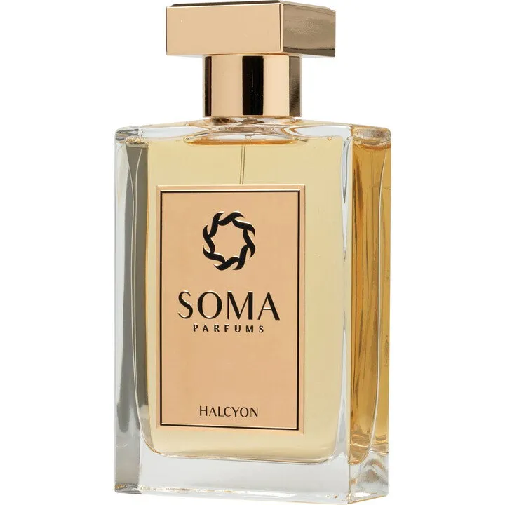Soma Parfums Halcyon parfüm şişesi