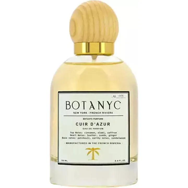 Botanyc N. 005 - Cuir d'Azur perfume bottle