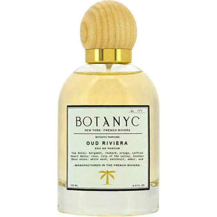 Botanyc N. 001 - Oud Riviera perfume bottle