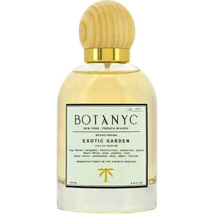Botanyc N. 002 - Exotic Garden perfume bottle