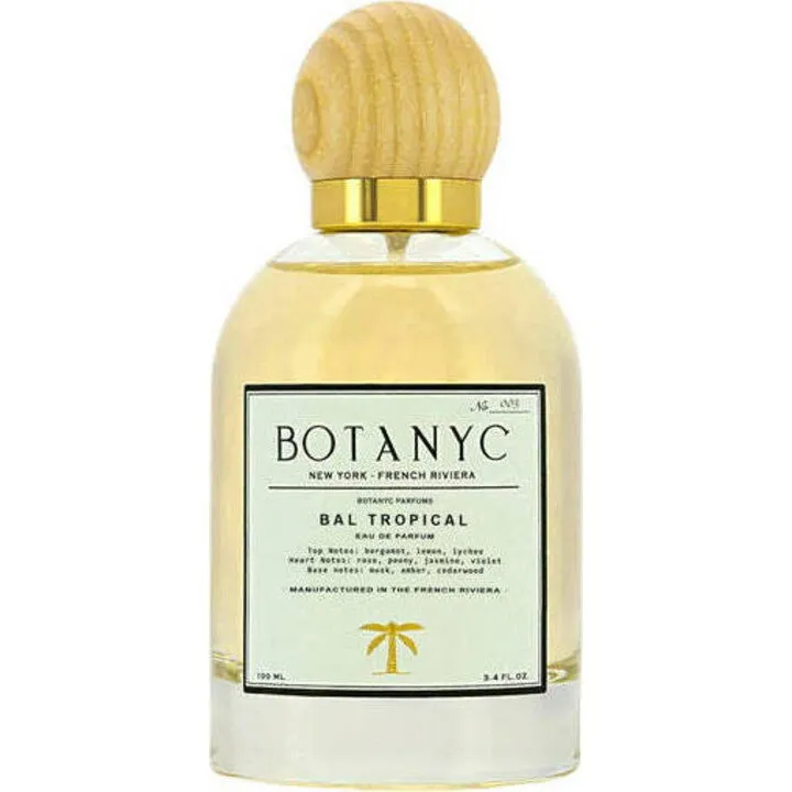 Botanyc N. 003 - Bal Tropical perfume bottle
