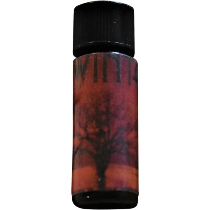 Organic Perfume Girl Winter perfume bottle