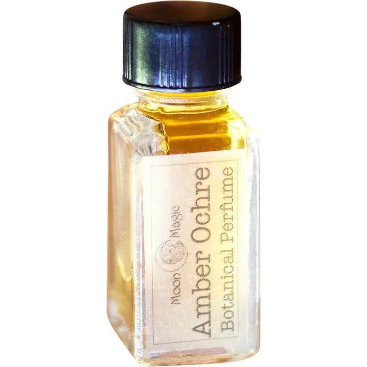 Moon Magic Amber Ochre parfüm şişesi