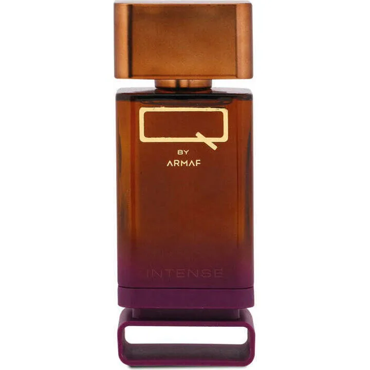 Armaf Q Intense perfume bottle