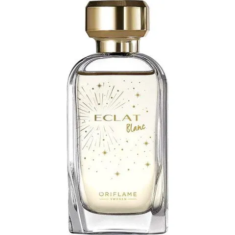 Oriflame Eclat Blanc perfume bottle