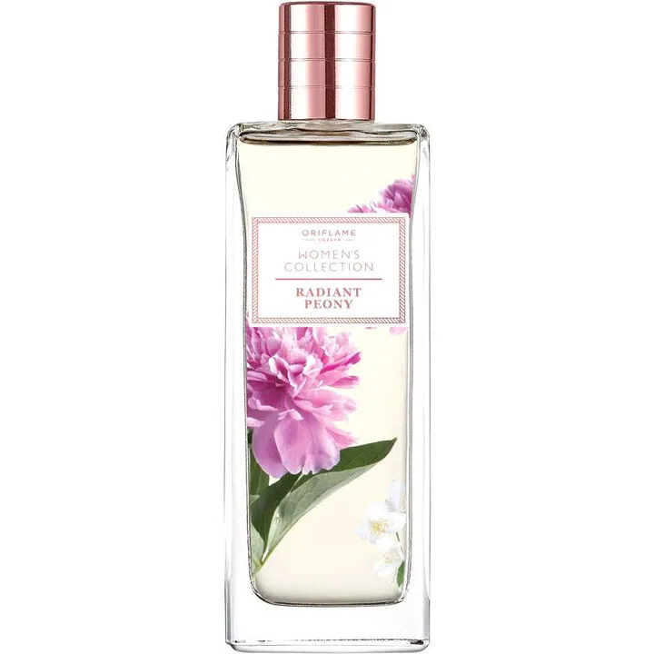 Oriflame Women's Collection - Radiant Peony perfume bottle