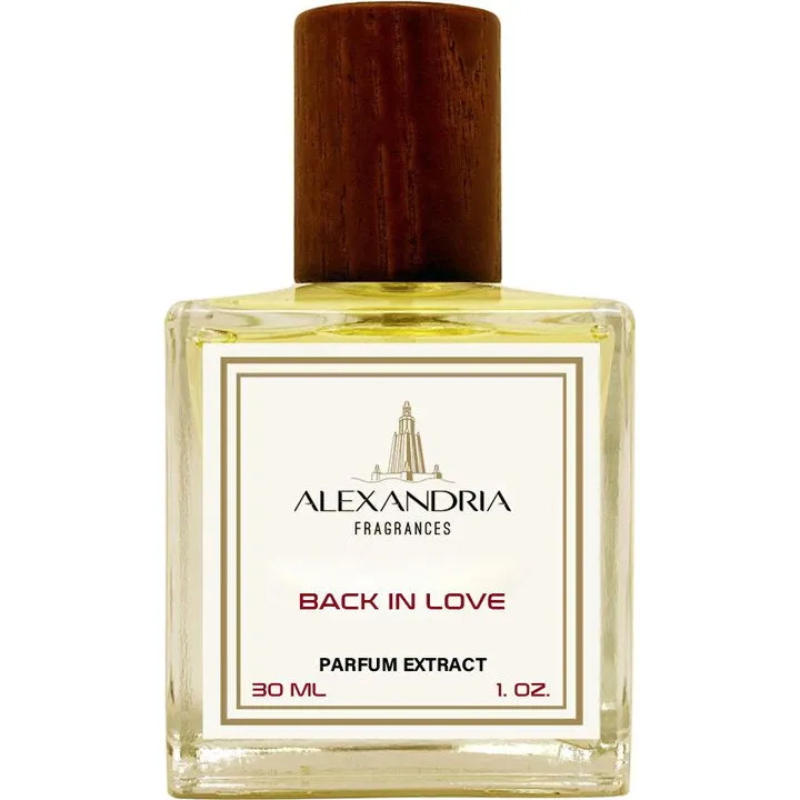 Alexandria Fragrances Back In Love parfüm şişesi