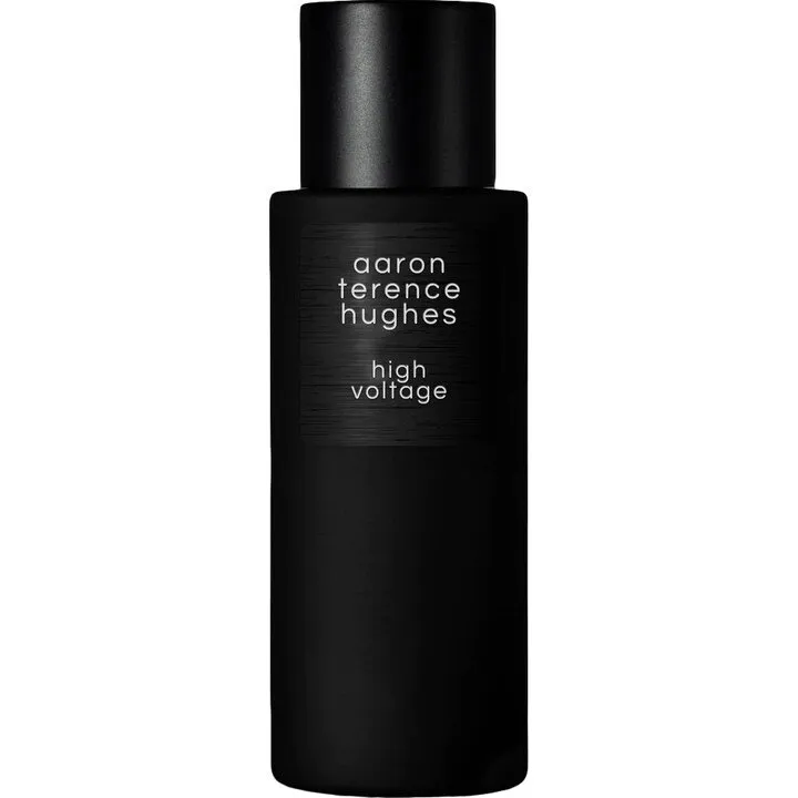 Aaron Terence Hughes High Voltage perfume bottle