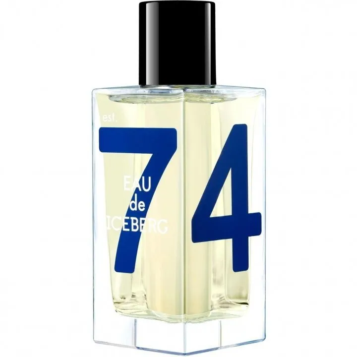 Iceberg Eau de Iceberg 74 Cedar parfüm şişesi