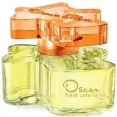 Oscar de la Renta Oscar Fresh Vanilla perfume bottle