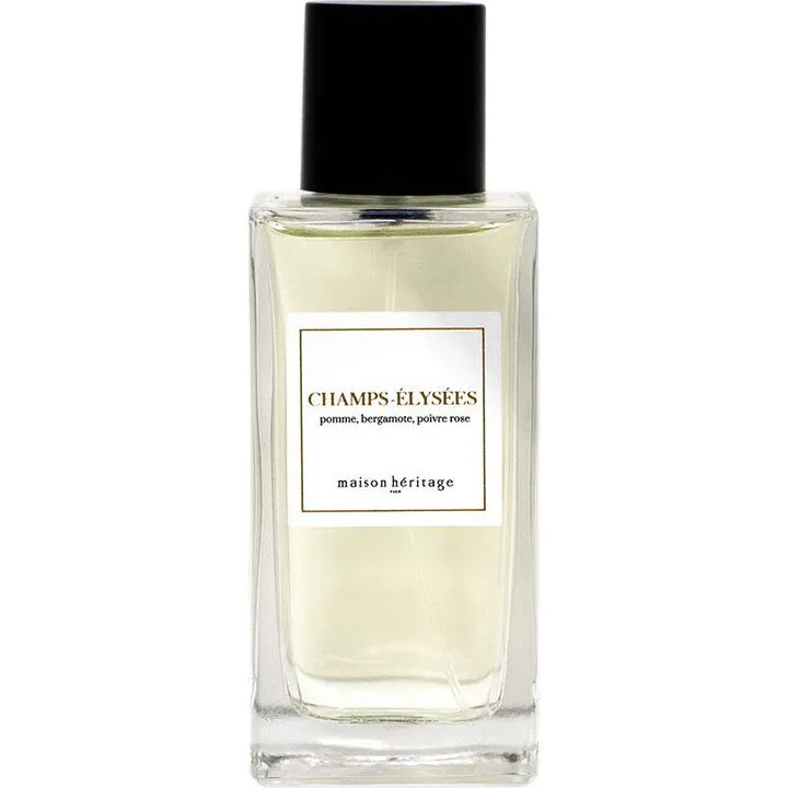 Maison Héritage Champs-Élysées perfume bottle