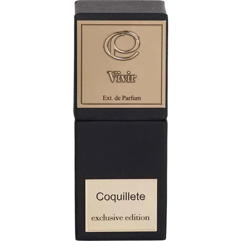 Coquillete Vivir parfüm şişesi