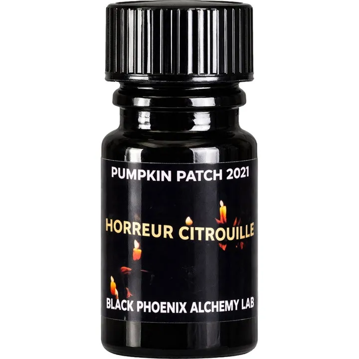 Black Phoenix Alchemy Lab Horreur Citrouille parfüm şişesi
