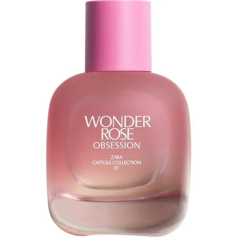 Zara Wonder Rose Obsession / 01: Wonder Rose Obsession parfüm şişesi