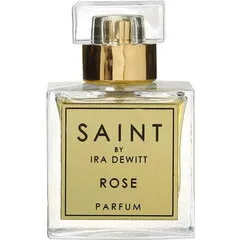 Saint by Ira DeWitt Rose perfume bottle