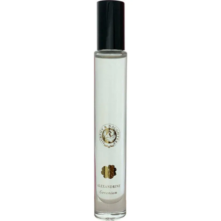 Murphy & Daughters Alexandrine Geranium perfume bottle